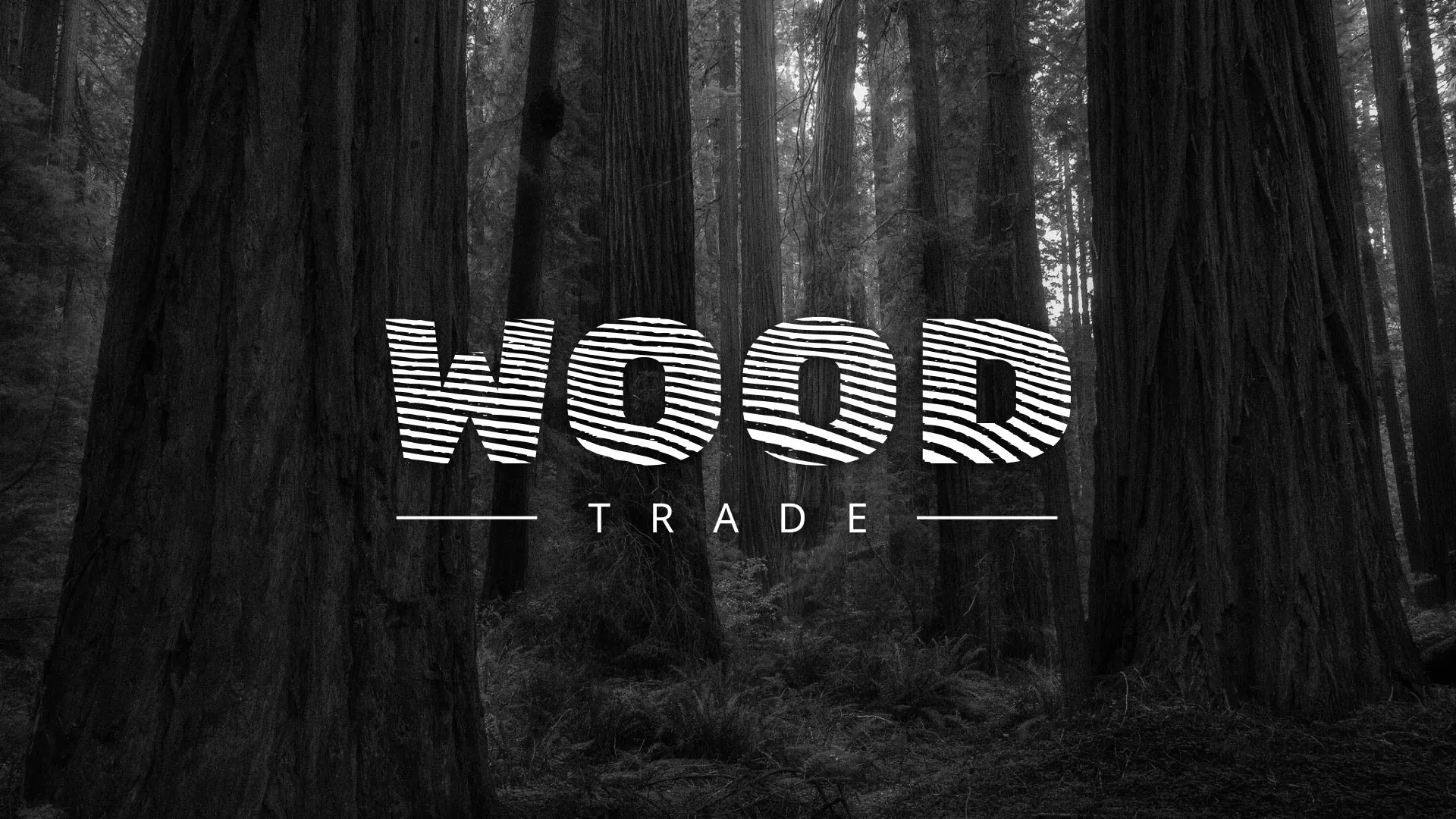 Разработка логотипа для компании «Wood Trade» в Кумертау